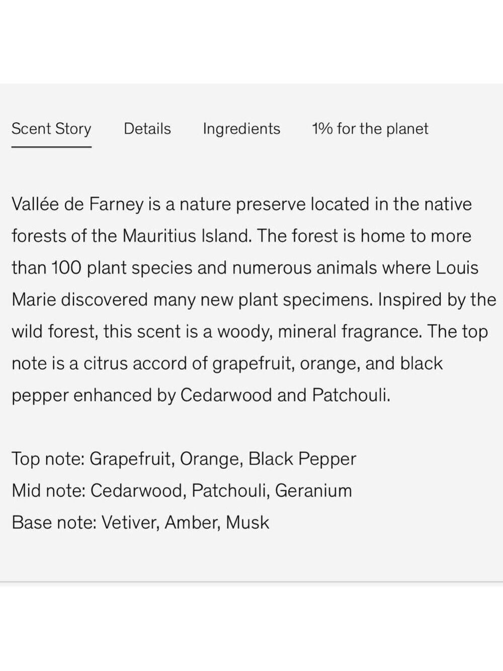 Maison Louis Marie No 9 Vallée de Farney Fragrance Oil #9 Rollerball | NEW - Picture 5 of 16